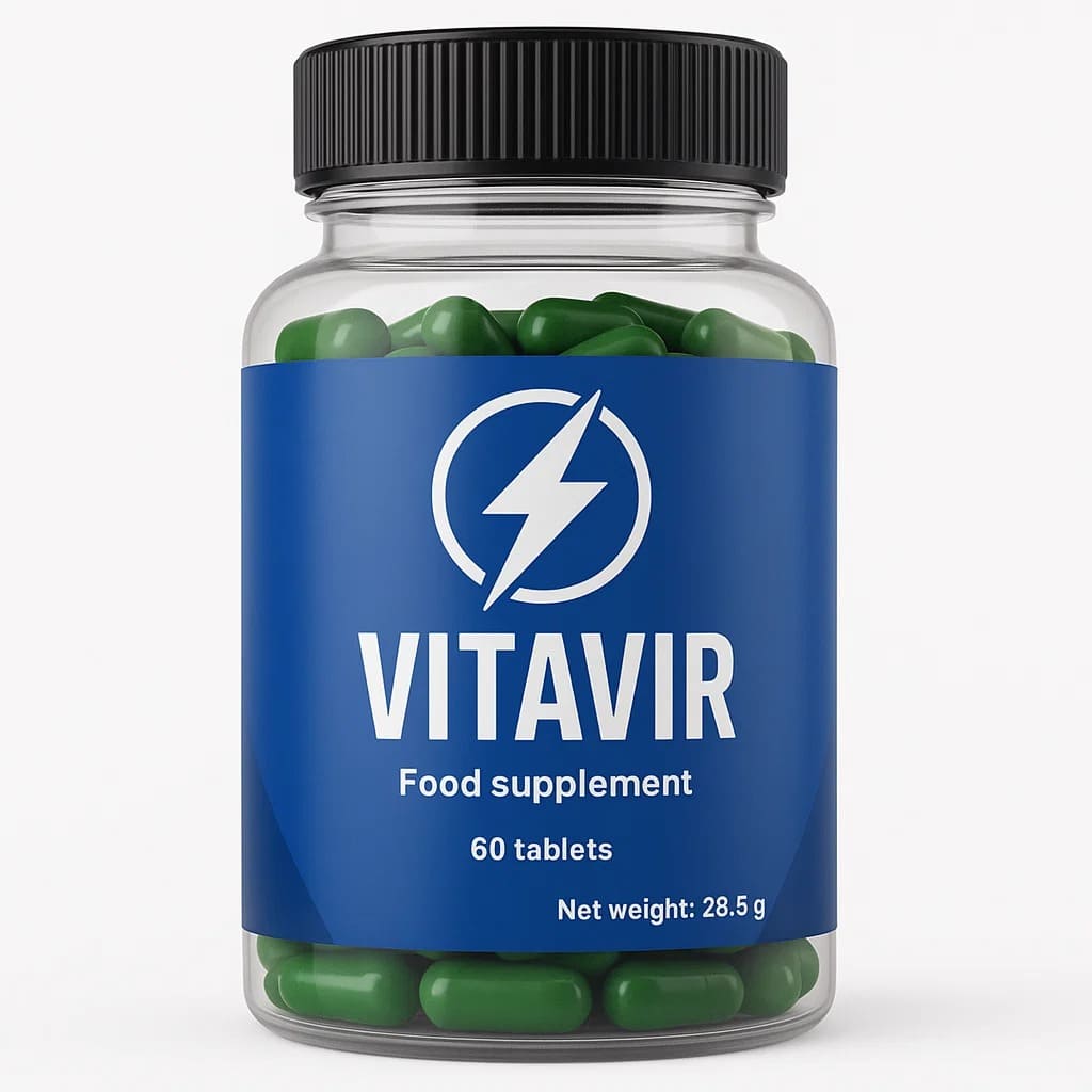 VittaVirCaps - Integratore Alimentare per il Benessere e la Vitalità Maschile