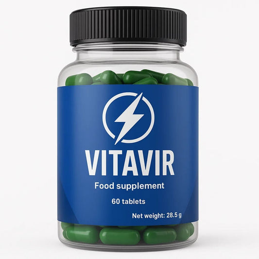 VittaVirCaps - Integratore Alimentare per il Benessere e la Vitalità Maschile