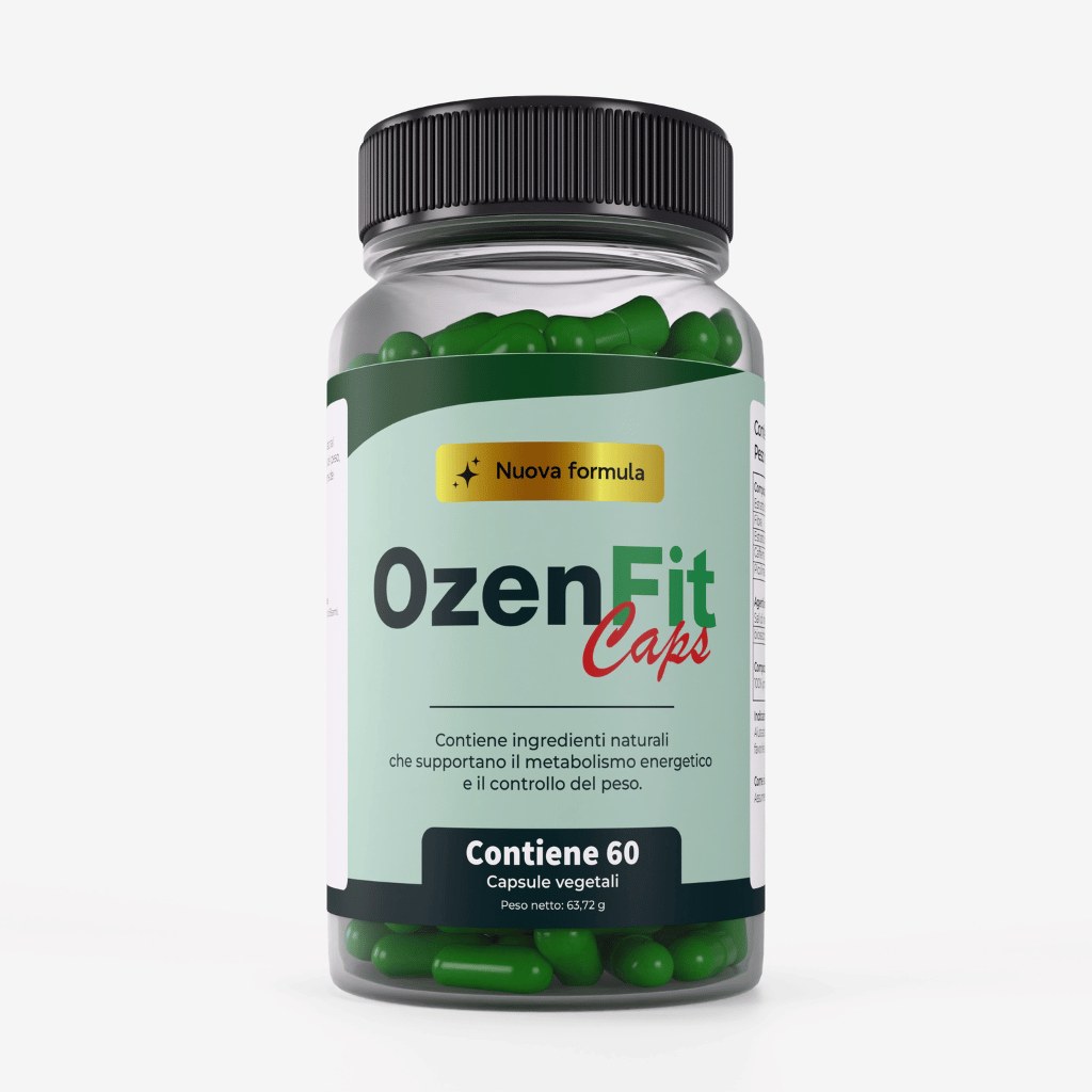 OzenFit Caps – Integratore Naturale per Accelerare il Metabolismo e Bruciare Grassi