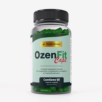 OzenFit Caps – Integratore Naturale per Accelerare il Metabolismo e Bruciare Grassi