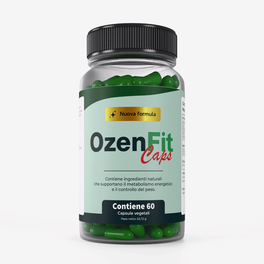 OzenFit Caps – Integratore Naturale per Accelerare il Metabolismo e Bruciare Grassi